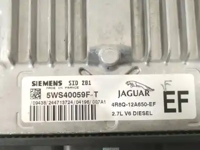 Second-hand car spare part ecu engine control for jaguar s-type 2.7 v6 diesel cat oem iam references 4r8q12a650ef c2c38868 5ws40059f