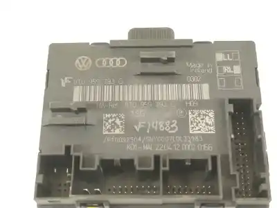 Peça sobressalente para automóvel em segunda mão módulo de confort / bsi /bcm por audi a4 b8 (8k2) 2.0 tdi referências oem iam 8t0959793g  