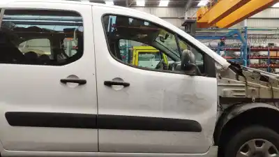 Pezzo di ricambio per auto di seconda mano porta anteriore destra per peugeot partner tepee 1.6 bluehdi 100 riferimenti oem iam 