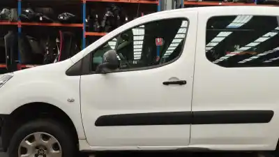 Pezzo di ricambio per auto di seconda mano porta anteriore sinistra per peugeot partner tepee 1.6 bluehdi 100 riferimenti oem iam 