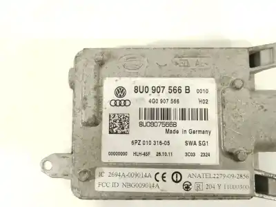 Second-hand car spare part electronic module for audi q3 (8ub, 8ug) 2.0 tdi oem iam references 8u0907566b  4g0907566