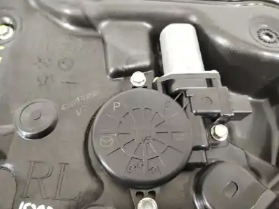 Pezzo di ricambio per auto di seconda mano alzacristalli posteriore sinistro per mazda 6 ranchera familiar (gj, gl) 2.2 d riferimenti oem iam ghp97397x d6515958x ghp973590b , d6515958xb