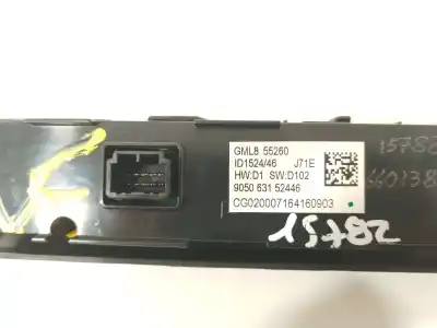 Tweedehands auto-onderdeel multifunctioneel display voor mazda 6 ranchera familiar (gj, gl) 2.2 d oem iam-referenties gml855260  