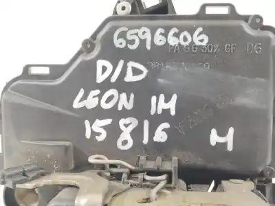 Peça sobressalente para automóvel em segunda mão fechadura da porta dianteira direita por seat leon (1m1) 1.9 tdi referências oem iam 3b1837016a  