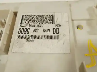 İkinci el araba yedek parçası röle/sigorta kutusu için ford focus ii (da_, hcp, dp) 2.0 tdci oem iam referansları 4m5t14a073dd  