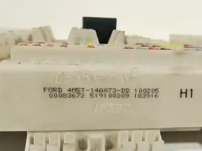 İkinci el araba yedek parçası röle/sigorta kutusu için ford focus ii (da_, hcp, dp) 2.0 tdci oem iam referansları 4m5t14a073dd  