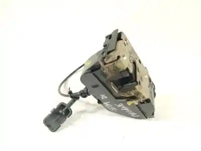 Second-hand car spare part left front door lock for renault megane ii (bm0/1_, cm0/1_) 1.5 dci (bm1e, cm1e) oem iam references 8200027776  