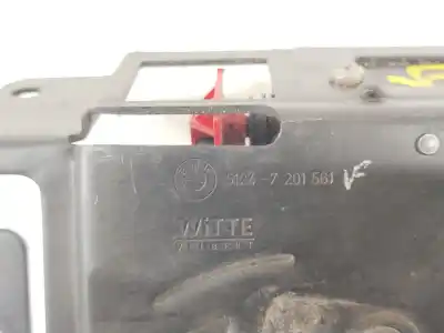 Second-hand car spare part trunk lock for bmw x3 (e83) xdrive 20d oem iam references 51247201561  