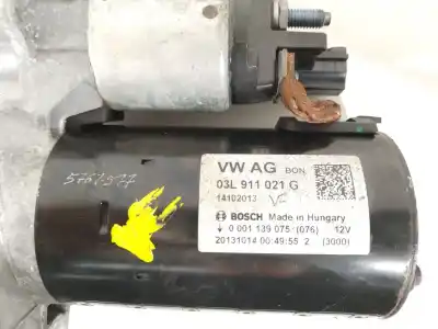 Second-hand car spare part starter motor for audi a4 b8 avant (8k5) 2.0 tdi oem iam references 03l911021g  