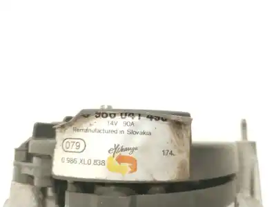 Автозапчастина б/у генератор для seat toledo ii (1m2) 1.9 tdi посилання на oem iam 038903023l  