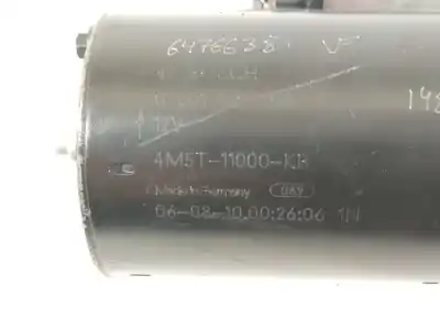 Автозапчастина б/у двигун запускається для ford focus ii (da_, hcp, dp) 1.8 tdci посилання на oem iam 4m5t11000kb  