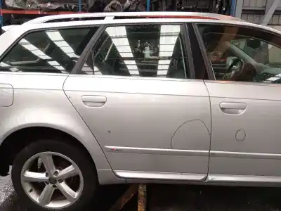 Second-hand car spare part Rear Right Door for AUDI A4 B7 (8EC) 2.0 TDI OEM IAM references   