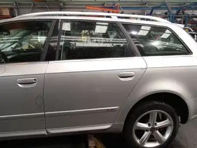 Second-hand car spare part Rear Left Door for AUDI A4 B7 (8EC) 2.0 TDI OEM IAM references   