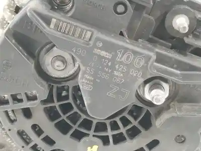 Pezzo di ricambio per auto di seconda mano alternatore per opel astra h ranchera familiar (a04) 1.6 (l35) riferimenti oem iam 55556067 0124425020 