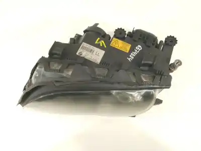 Second-hand car spare part left headlight for bmw 3 (e46) 320 d oem iam references 63126925643  69256479