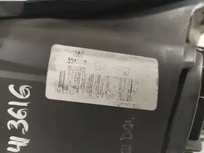 Pezzo di ricambio per auto di seconda mano faro anteriore destro per opel corsa d (s07) 1.3 cdti (l08, l68) riferimenti oem iam 93189358  