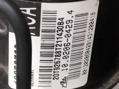 Peça sobressalente para automóvel em segunda mão abs por chevrolet orlando lt referências oem iam 13356788  