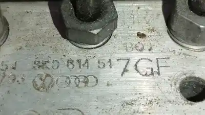 Pezzo di ricambio per auto di seconda mano abs per audi a4 b8 (8k2) 2.0 tdi riferimenti oem iam 8k0614517gf 0265239354 