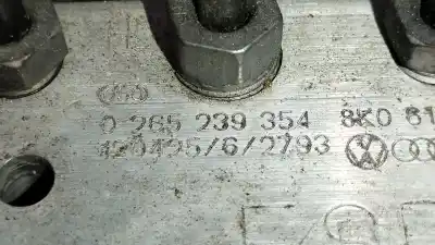 Pezzo di ricambio per auto di seconda mano abs per audi a4 b8 (8k2) 2.0 tdi riferimenti oem iam 8k0614517gf 0265239354 