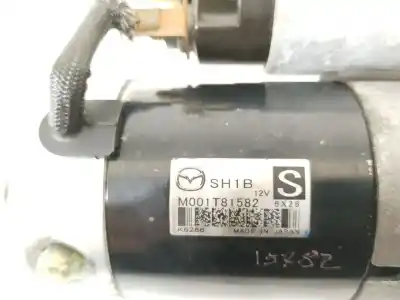 Автозапчастина б/у двигун запускається для mazda 6 ranchera familiar (gj, gl) 2.2 d посилання на oem iam m001t81582  