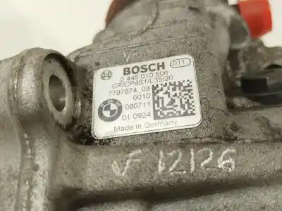 Second-hand car spare part injection pump for bmw serie 1 berlina (e81/e87) 118d oem iam references 7797874 13518577643 0445010506