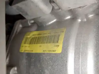 Peça sobressalente para automóvel em segunda mão compressor de ar condicionado a/a a/c por ford fiesta vi (cb1, ccn) 1.25 referências oem iam 8v5119d629ef  