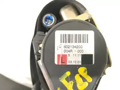 Second-hand car spare part front left seat belt for audi a3 (8p) 2.0 fsi ambiente oem iam references 8p3857705  602134200
