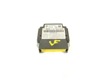Second-hand car spare part airbag control unit for volkswagen polo v (6r1, 6c1) 1.6 tdi oem iam references 6r0959655k