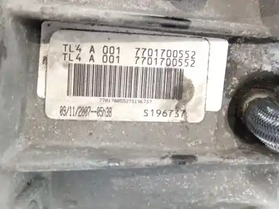 Автозапчастина б/у коробка передач для renault megane ii (bm0/1_, cm0/1_) 1.5 dci (bm1e, cm1e) посилання на oem iam tl4a001  