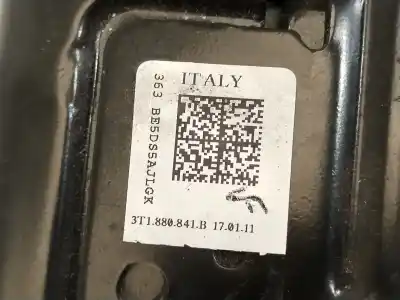 Автозапчастина б/у передня ліва подушка безопасности для skoda superb combi (3t5) exclusive 4x4 посилання на oem iam 3t1880841b  