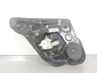 Peça sobressalente para automóvel em segunda mão Elevador De Vidros Traseiro Esquerdo por SEAT LEON (1M1) 1.9 TDI Referências OEM IAM 1M0839755F  1J4959811C