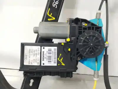 Second-hand car spare part passenger side right window regulator for audi a2 (8z) 1.4 tdi oem iam references 8z0837462b  8z1959802