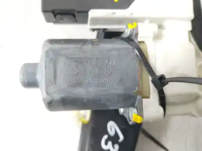 Second-hand car spare part rear right window regulator for audi a3 (8p1) 2.0 tdi oem iam references 8p4839462b  8p4959802e