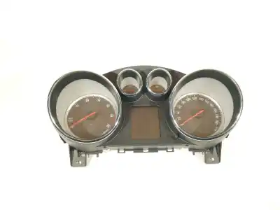 Tweedehands auto-onderdeel instrumentenpaneel voor opel astra j gtc 2.0 cdti (08) oem iam-referenties 13374940