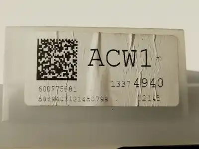 Peça sobressalente para automóvel em segunda mão quadrante por opel astra j gtc 2.0 cdti (08) referências oem iam 13374940  