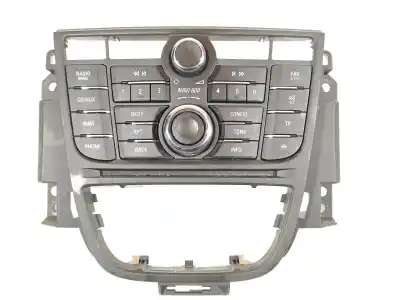 Peça sobressalente para automóvel em segunda mão Sistema De áudio / Rádio Cd por OPEL ASTRA J GTC 2.0 CDTI (08) Referências OEM IAM 13360093  