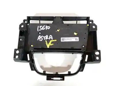 Автозапчасти б/у аудиосистема / радио cd за opel astra j gtc 2.0 cdti (08) ссылки oem iam 13360093  