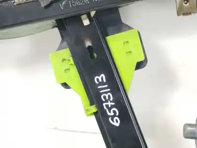 Second-hand car spare part rear left window regulator for audi a4 b6 (8e2) 2.5 tdi oem iam references 8e0839461a  8e0959801a