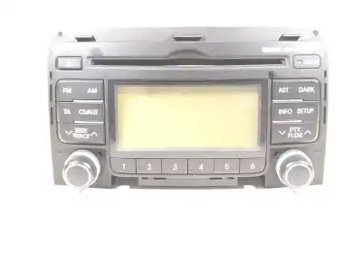 Peça sobressalente para automóvel em segunda mão SISTEMA DE ÁUDIO / RÁDIO CD por HYUNDAI I30 (GD)  Referências OEM IAM 961602L200  