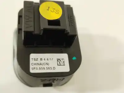 Автозапчастина б/у управління дзеркалами для seat leon (5f1) 1.6 tdi посилання на oem iam 5f0959565d  