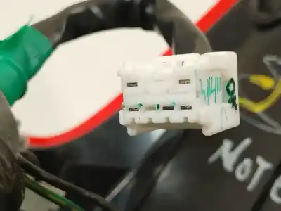 Second-hand car spare part left tailgate light for nissan note (e12) 1.5 dci oem iam references 265553vv0a  