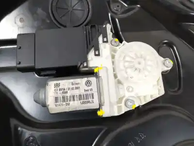 Автозапчастина б/у регулятор переднього правого скла для seat toledo ii (1m2) 1.9 tdi посилання на oem iam 1m1837730b 1m0837756 1j0959802g