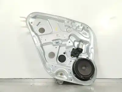Peça sobressalente para automóvel em segunda mão elevador de vidros traseiro esquerdo por hyundai santa fe (bm) 2.2 crdi cat referências oem iam 834712b000