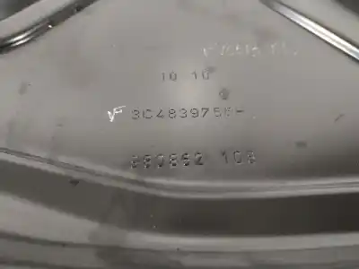 Second-hand car spare part rear right window regulator for volkswagen passat b6 (3c2) 2.0 tdi 16v 4motion oem iam references 3c4839756h 3c5839462j 