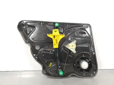 Second-hand car spare part rear right window regulator for volkswagen passat b6 (3c2) 2.0 tdi 16v 4motion oem iam references 3c4839756h 3c5839462j 