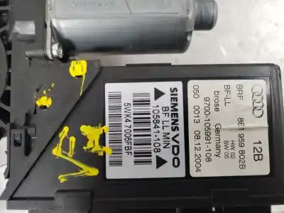 Автозапчастина б/у регулятор переднього правого скла для audi a4 b7 avant (8ed) 2.0 tdi посилання на oem iam 8e0837462c 0130821764 8e1959802b