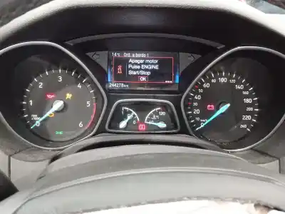 Second-hand car spare part dashboard for ford focus iii 1.5 tdci oem iam references f1et10849blk  