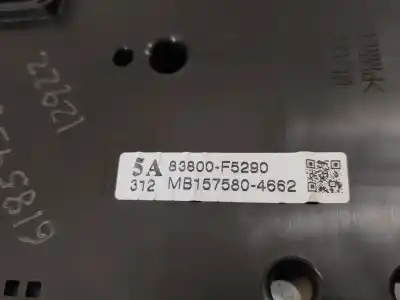 Peça sobressalente para automóvel em segunda mão quadrante por toyota yaris active referências oem iam 83800f5290  
