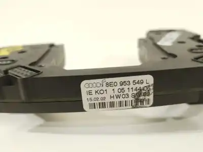 Автозапчасти б/у электронный модуль за audi a4 b6 (8e2) 2.5 tdi ссылки oem iam 8e0953549l  