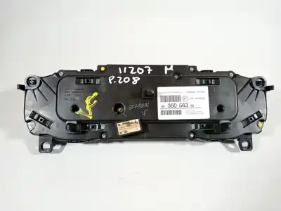 Peça sobressalente para automóvel em segunda mão quadrante por peugeot 208 2020 referências oem iam 9836056380  
